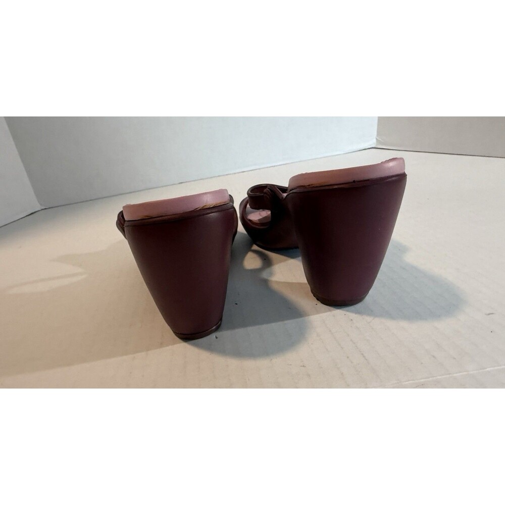 Women’s Pink Platform Slide Sandals - Picture 5 of 14